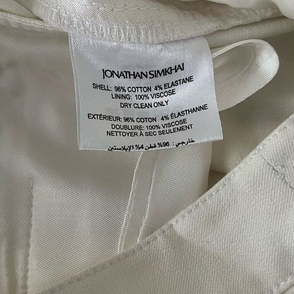 Jonathan Simkhai Jesslyn Cropped Pant - Picture 9 of 11